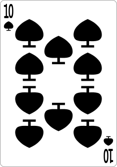 Ten of Spades