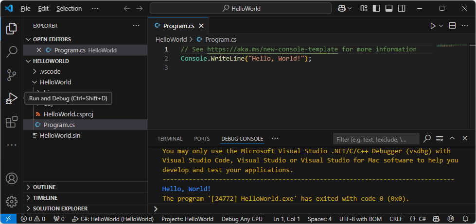 C visual code. Visual Studio code c#. Hello World c# код. Hello World c++ Visual Studio. Visual Studio hello World.