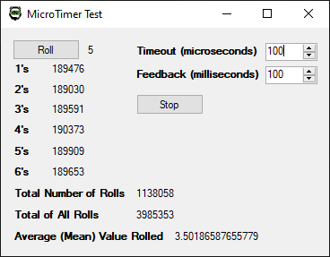Fast Timer Test UI