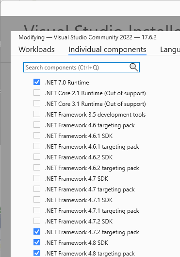 Install .NET 4.8