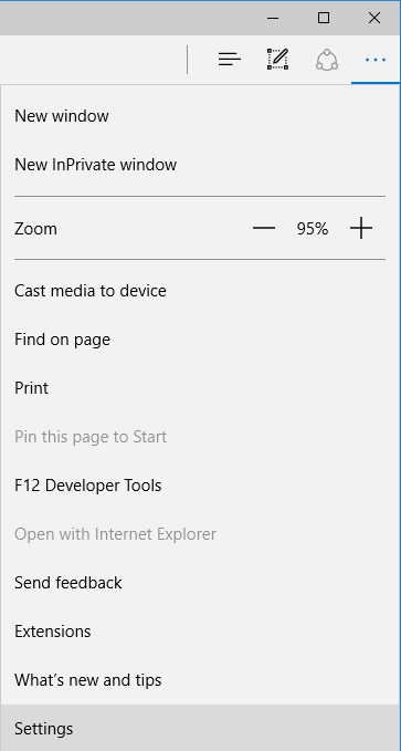 How to Clear the Cache in Microsoft Edge