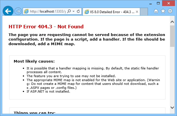 microsoft webmatrix vs iis